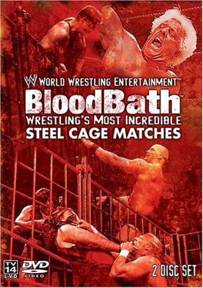 Póster de WWE Bloodbath: Wrestling's Most Incredible Steel Cage Matches