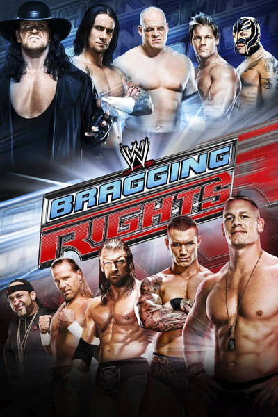Póster de WWE Bragging Rights