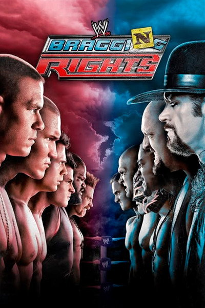 Póster de WWE Bragging Rights