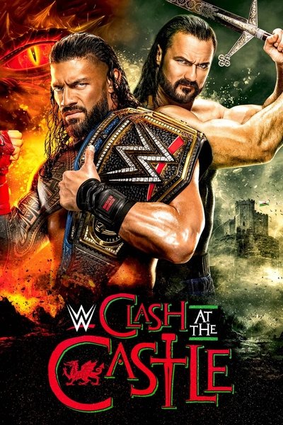 Póster de WWE Clash at the Castle