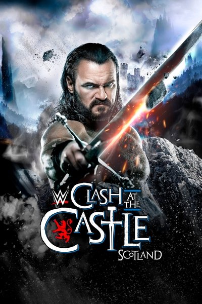 Póster de WWE Clash at the Castle: Scotland