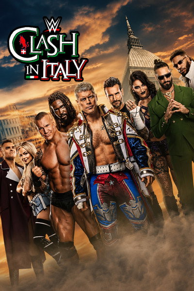 Póster de WWE Clash in Italy