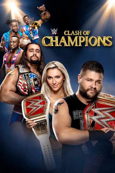 Póster de WWE Clash of Champions