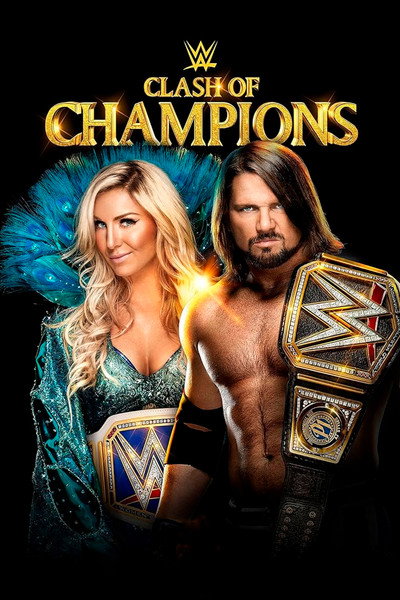 Póster de WWE Clash of Champions