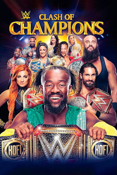 Póster de WWE: Clash of Champions