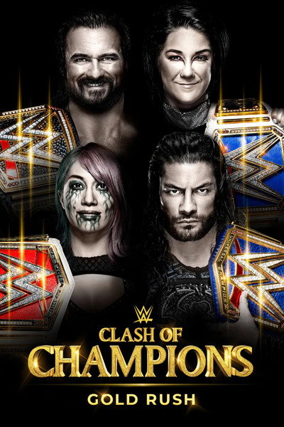Póster de WWE: Clash of Champions