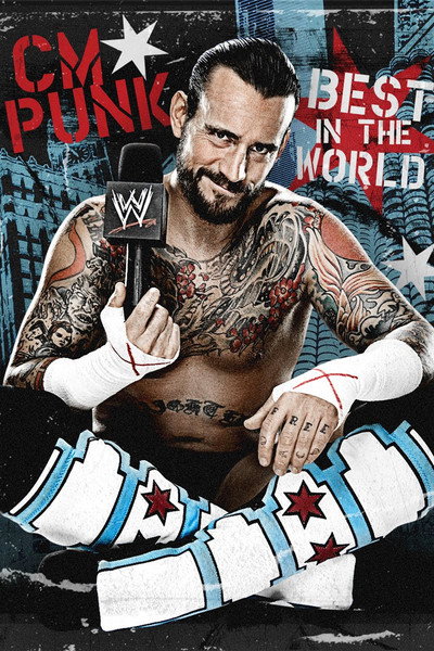 Póster de WWE: CM Punk - Best in the World