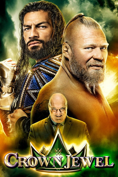 Póster de WWE Crown Jewel