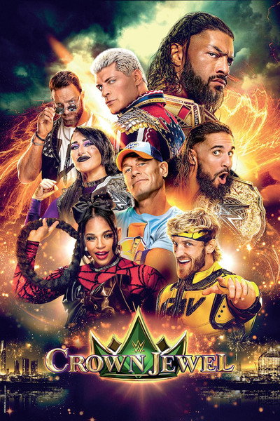 Póster de WWE Crown Jewel