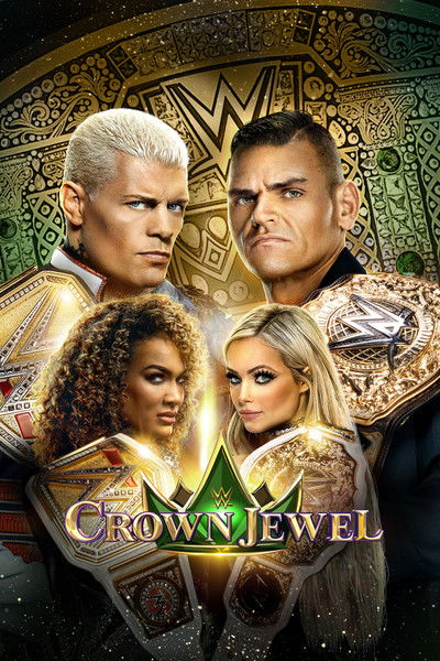 Póster de WWE Crown Jewel