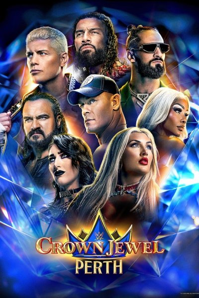 Póster de WWE Crown Jewel