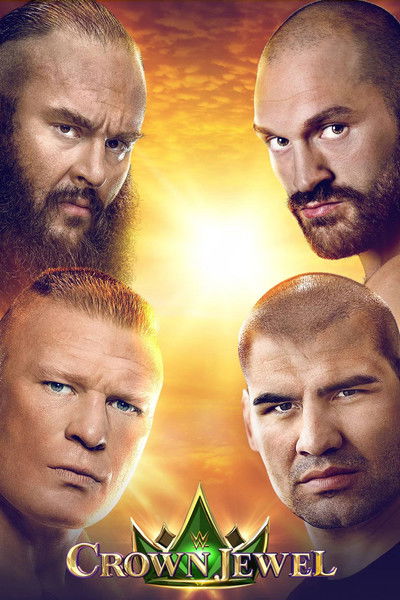Póster de WWE Crown Jewel