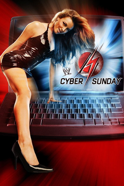 Póster de WWE Cyber Sunday