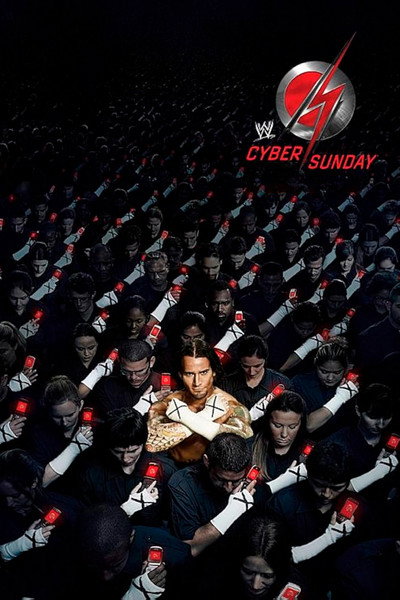 Póster de WWE Cyber Sunday