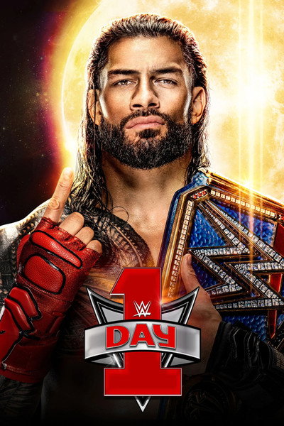 Póster de WWE Day 1