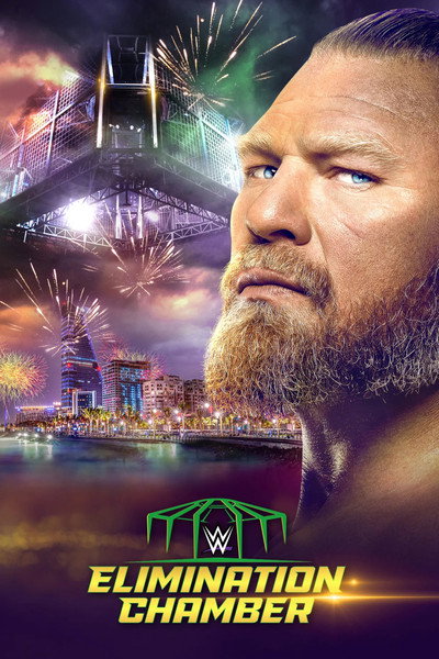Póster de WWE Elimination Chamber