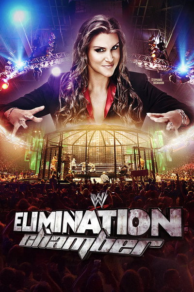 Póster de WWE Elimination Chamber