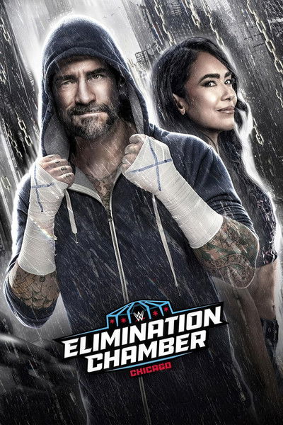Póster de WWE Elimination Chamber