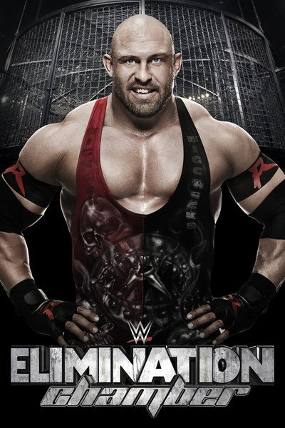 Póster de WWE Elimination Chamber