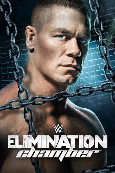 Póster de WWE Elimination Chamber