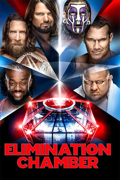 Póster de WWE Elimination Chamber