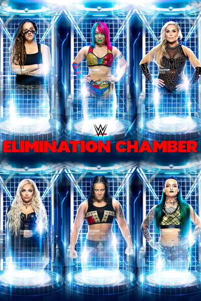 Póster de WWE Elimination Chamber