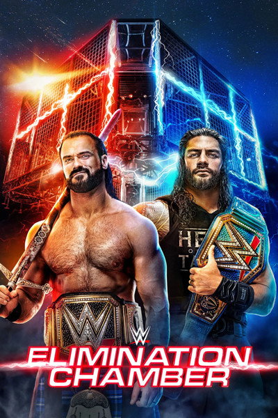 Póster de WWE Elimination Chamber