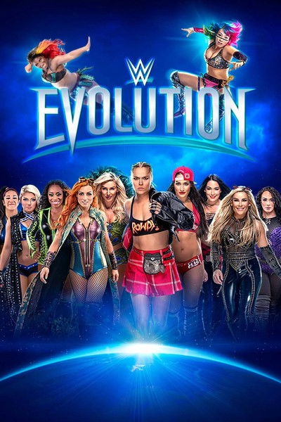 Póster de WWE Evolution
