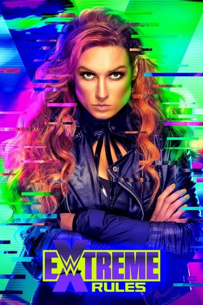 Póster de WWE Extreme Rules