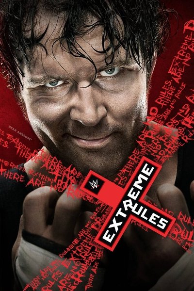 Póster de WWE Extreme Rules