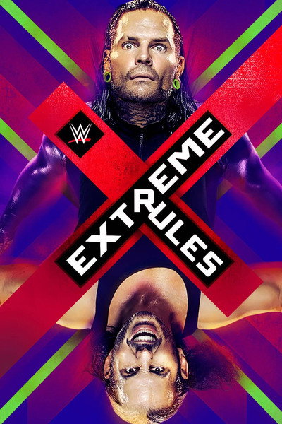 Póster de WWE Extreme Rules