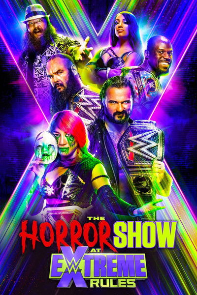 Póster de WWE: Extreme Rules