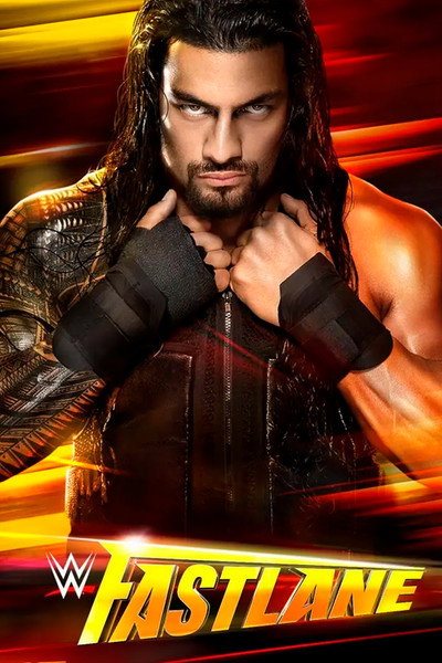 Póster de WWE Fastlane