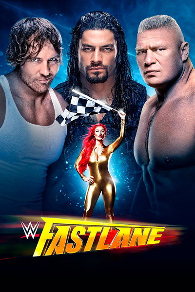 Póster de WWE Fastlane