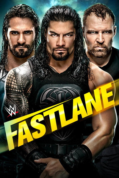 Póster de WWE Fastlane