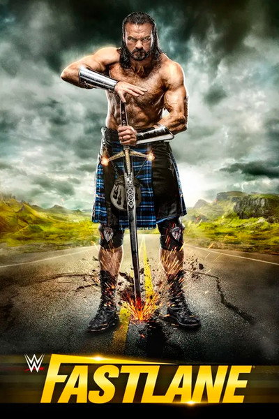 Póster de WWE Fastlane