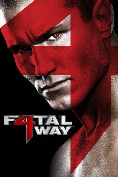 Póster de WWE Fatal 4-Way