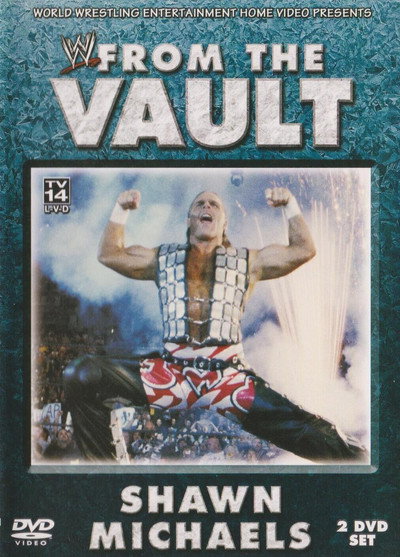 Póster de WWE from the Vault: Shawn Michaels