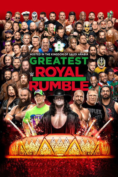 Póster de WWE Greatest Royal Rumble