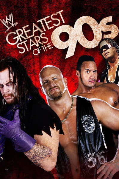 Póster de WWE: Greatest Stars of the '90s