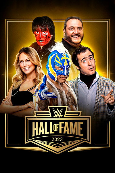 Póster de WWE Hall of Fame