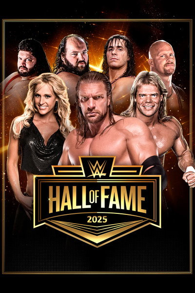 Póster de WWE Hall of Fame