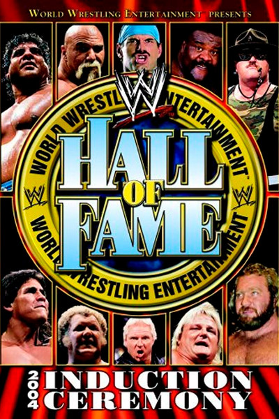 Póster de WWE Hall of Fame 2004