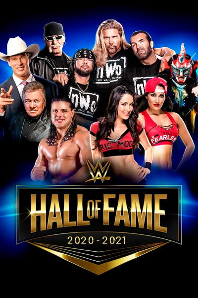 Póster de WWE Hall of Fame 2020