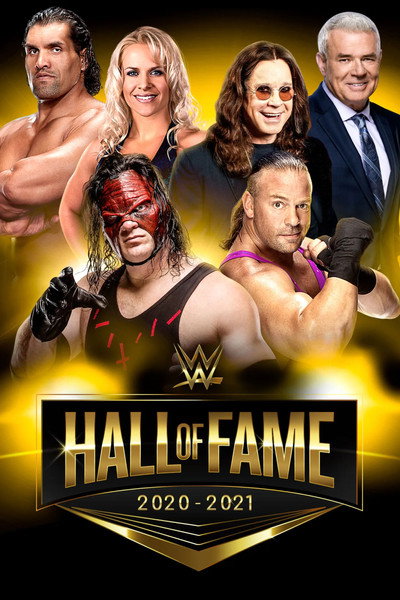 Póster de WWE Hall of Fame 2021
