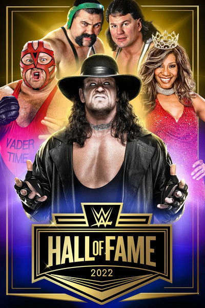 Póster de WWE Hall of Fame 2022