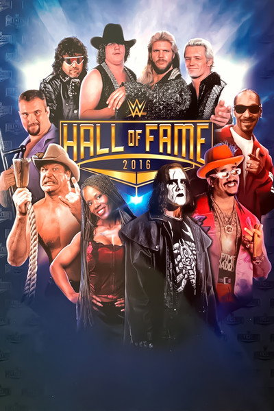 Póster de WWE Hall of Fame