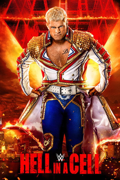 Póster de WWE Hell in a Cell