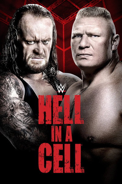 Póster de WWE Hell in a Cell
