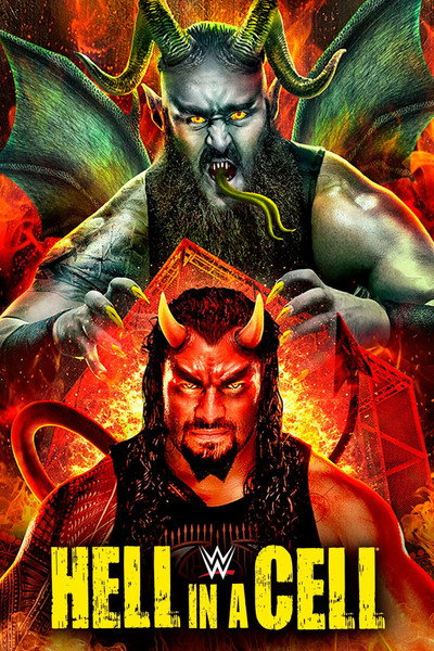 Póster de WWE Hell in a Cell